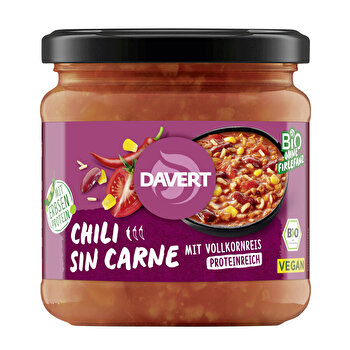 Davert - Chili sin Carne - Fertiggericht