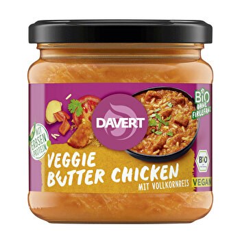 Davert - Veggie Better Chicken mit Reis