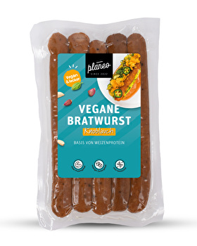 planeo - Vegane Bratwurst Knoblauch