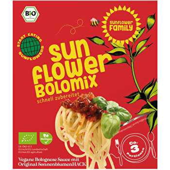 Sunflower Family - sunflowerBOLO Mix - Sonnenblumen Bolognesemix