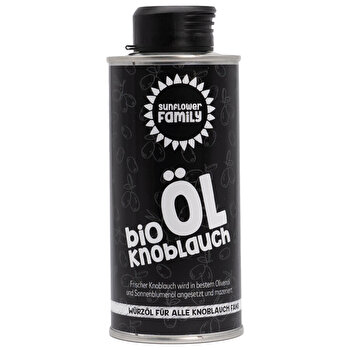 Sunflower Family - Bio Knoblauchöl