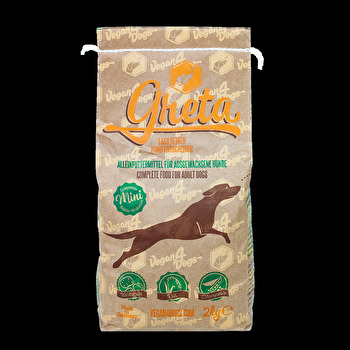 Vegan4Dogs - B-Ware - Greta 2kg