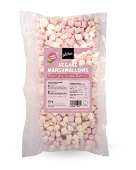 planeo - vegane Marshmallows - Mini pink & weiß