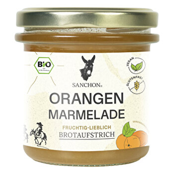 Sanchon - Orangen Marmelade