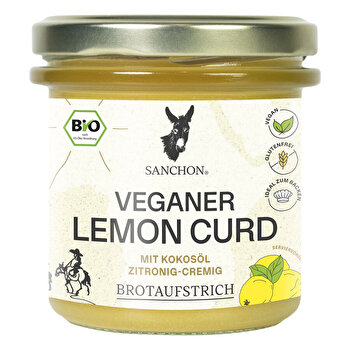 Sanchon - Veganer Lemon Curd