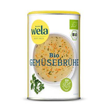 WELA - Bio Gemüsebrühe für 34l ohne Hefe