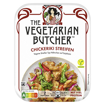 The Vegetarian Butcher - Chickeriki Streifen