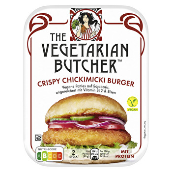 The Vegetarian Butcher - Crispy Chickimicki Burger