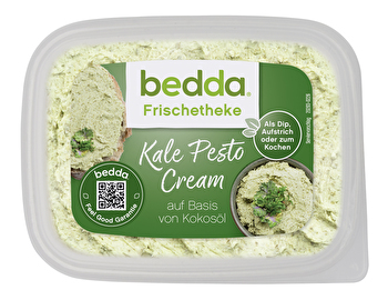 bedda - Kale Pesto Cream - Grünkohl & Pesto