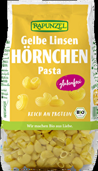 Rapunzel - Gelbe Linsen Hörnchen
