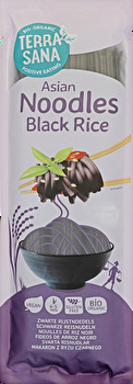 Terrasana - Schwarze Reisnudeln - Asian Noodles Black Rice