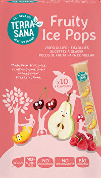 Terrasana - Eislollies Frucht - 10 Stück - Fruity Ice Pops