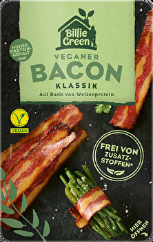 Billie Green - Veganer Bacon in Scheiben