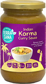 Terrasana - Indische Korma Currysauce - Indian Korma Curry Sauce