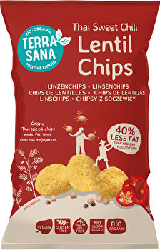 Terrasana - Linsenchips Thai Sweet Chili - Thai Sweet Chili Lentil Chips
