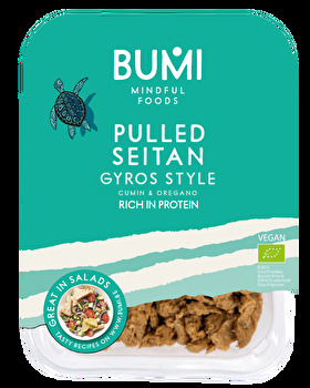 BUMI Mindfull Foods - Pulled Seitan Gyros