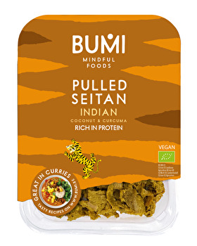BUMI Mindfull Foods - Pulled Seitan Indian