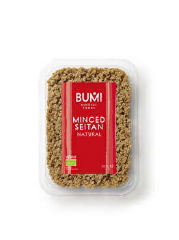 BUMI Mindfull Foods - Minced Seitan Natural - Seitan gehackt