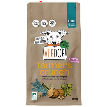 VEGDOG - Farmers Crunch 10kg