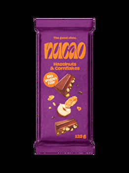 nucao - Tafelschokolade - Hazelnuts & Cornflakes