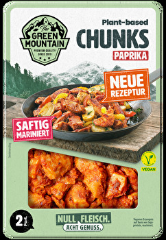 The Green Mountain - Chicken Chunks Paprika