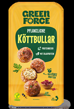 GREENFORCE - Pflanzliche Köttbullar