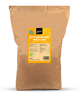 planeo - BIO Sonnenblumen Medaillons