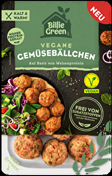 Billie Green - Gemüsenbällchen