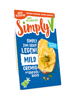 Simply V - Vegane Scheiben Mild