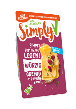 Simply V - Vegane Scheiben Würzig