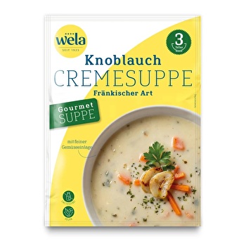 WELA - Gourmet °Fränkische Knoblauchcremesuppe°