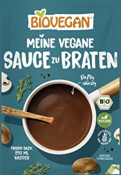 Biovegan - Meine vegane Bratensauce