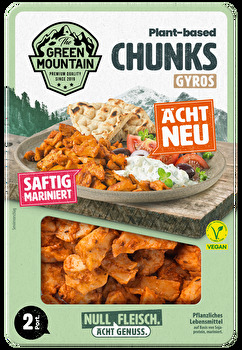 The Green Mountain - Chunks Gyros