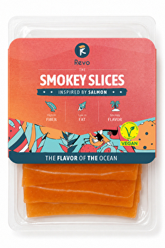 Revo Foods - Smokey Slices (inspired by Salmon)