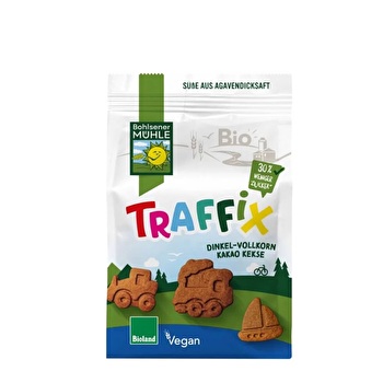 Bohlsener Mühle - °TraffiX° Dinkel Vollkorn Kakaokekse