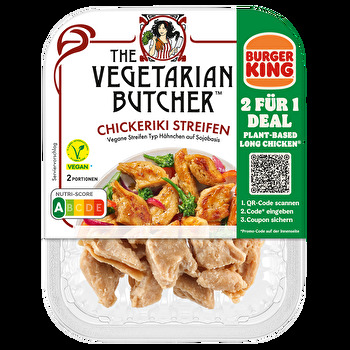 The Vegetarian Butcher - Chickeriki Streifen