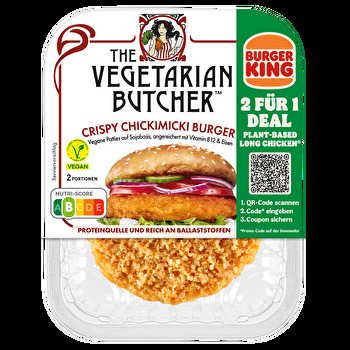 The Vegetarian Butcher - Crispy Chickimicki Burger