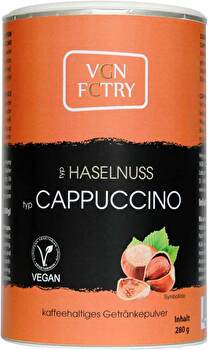 VGN FCTRY - Instant Cappuccino Haselnuss