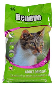 Benevo - Cat Adult Original Katzen Trockenfutter
