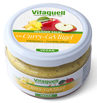 Vitaquell - Curry GeVlügel Salat