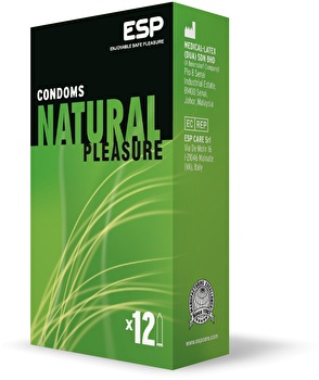 ESP - Vegane Kondome °Natural°