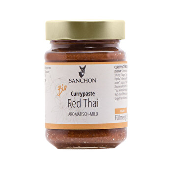 Sanchon - Red Thai Currypaste