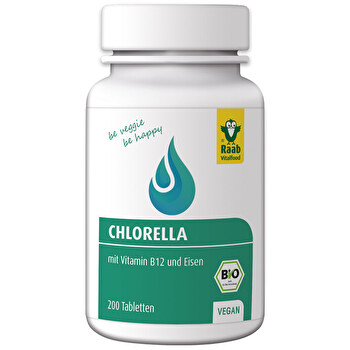 Raab - Chlorella Tabletten