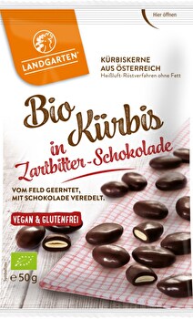 Landgarten - Kürbis in Zartbitter Schokolade