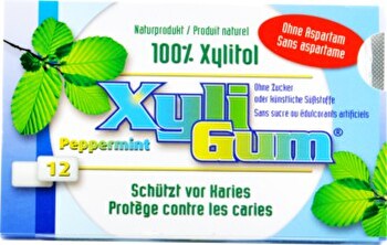 XyliGum - Kaugummi Peppermint