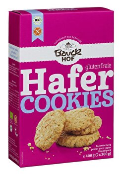 BauckHof - Hafer Cookies Backmischung (glutenfrei)