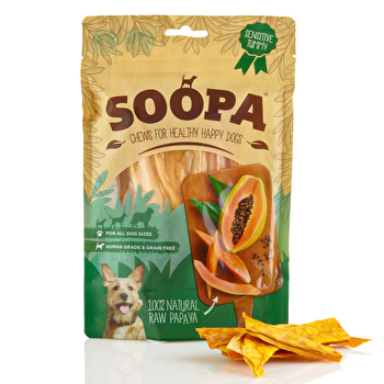 Soopa - Kaustreifen Papaya Chews