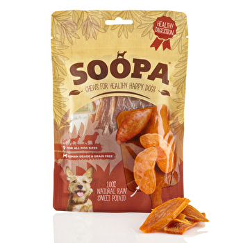 Soopa - Kaustreifen Sweet Potato Chews