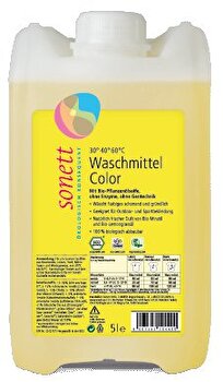 Sonett - Waschmittel color Mint & Lemon 5l