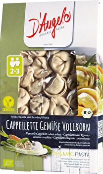 D'Angelo Pasta - Cappelletti Gemüse Vollkorn
